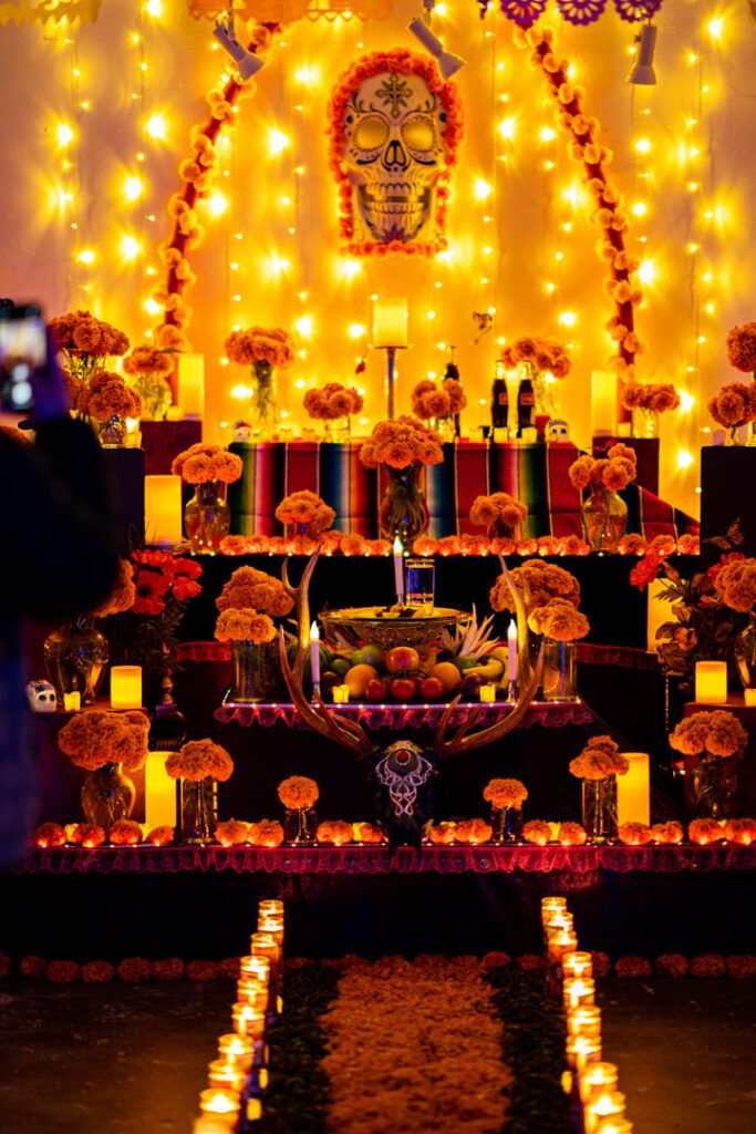 2021 Ofrenda (Dia de Los Muertos) Salem Art Association Jorge Martinex Photography