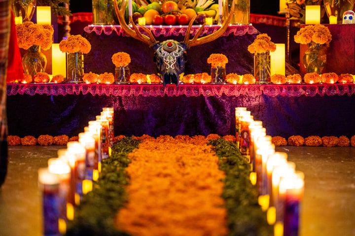 2021 Ofrenda (Dia de Los Muertos) Salem Art Association Jorge Martinex Photography