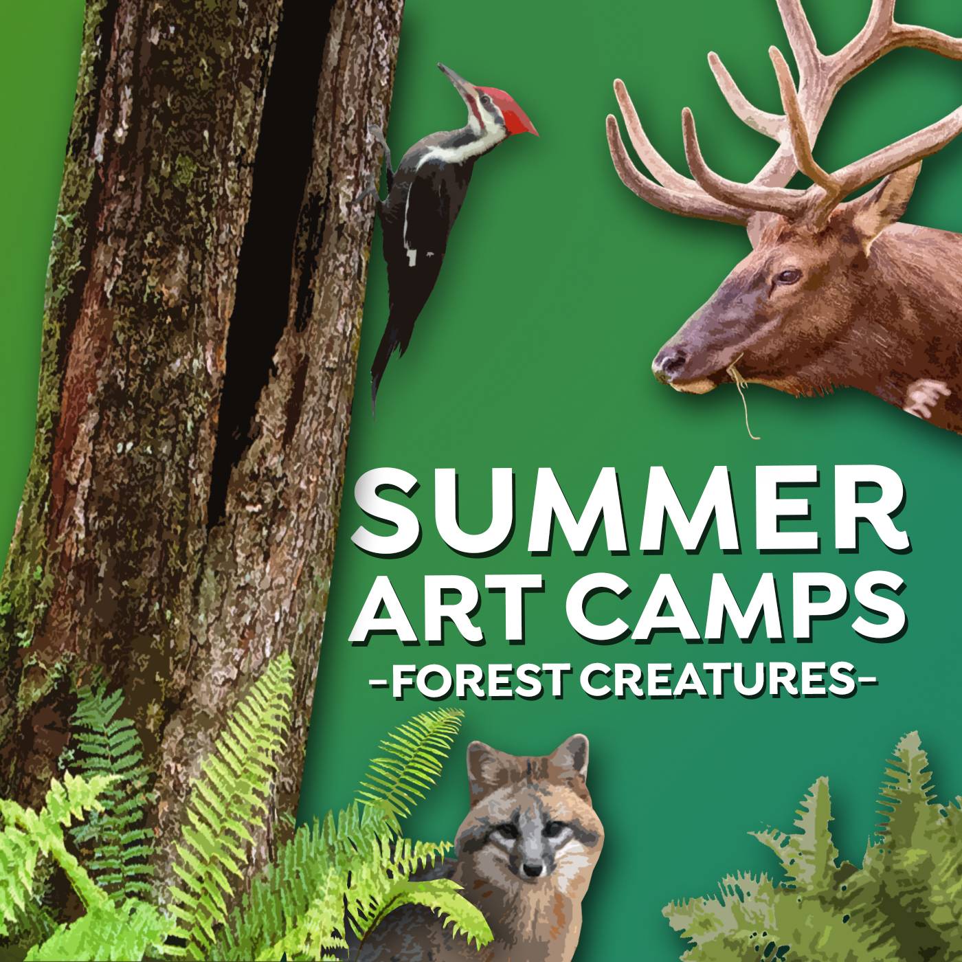 SUMMER ART CAMPS! - Salem Art Association